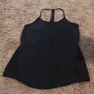 Strappy work out tank